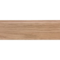 CanDo muurplint MDF plintfolie lichtbruin 240x5,8x1,2cm