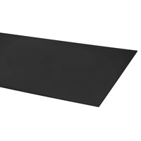 MDF zwart 244x122cm 9mm