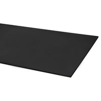 MDF zwart 244x122cm 18mm