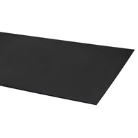 MDF zwart 244x122cm 12mm