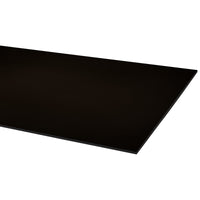 MDF zwart 305x122 18mm