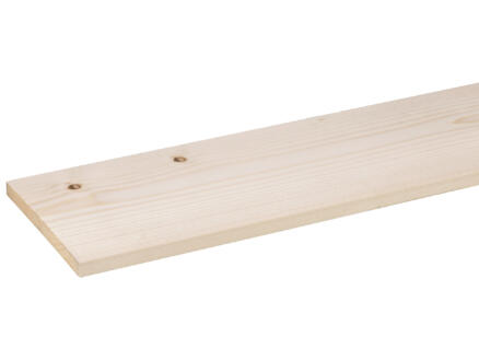Schaaflat vuren OS 12x140mm 210cm