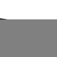 CanDo muurplint MDF plintfolie zwart 240x5,8x1,8cm