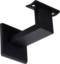 RVS leuninghouder voor LED kabels - RAL9005 - Handy Stairs RVS leuninghouder voor LED kabels - RAL9005 - Handy Stairs
