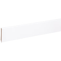 CanDo muurplint MDF plintfolie wit 240x6,8x0,9cm