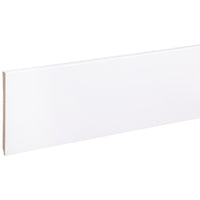 CanDo muurplint MDF plintfolie wit 240x12x0,9cm