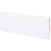 CanDo muurplint MDF plintfolie wit 240x14x1,2cm