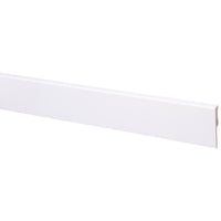CanDo muurplint MDF plintfolie wit 240x5,8x0,9cm