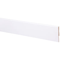 CanDo muurplint MDF plintfolie wit 240x8x0,9cm