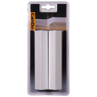 CanDo binnen- en buitenhoek kunststof wit 2st