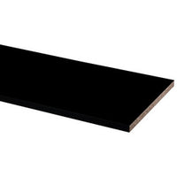 CanDo meubelpaneel spaanplaat 2-zijdige zwart 18mm 1,8x30x250cm