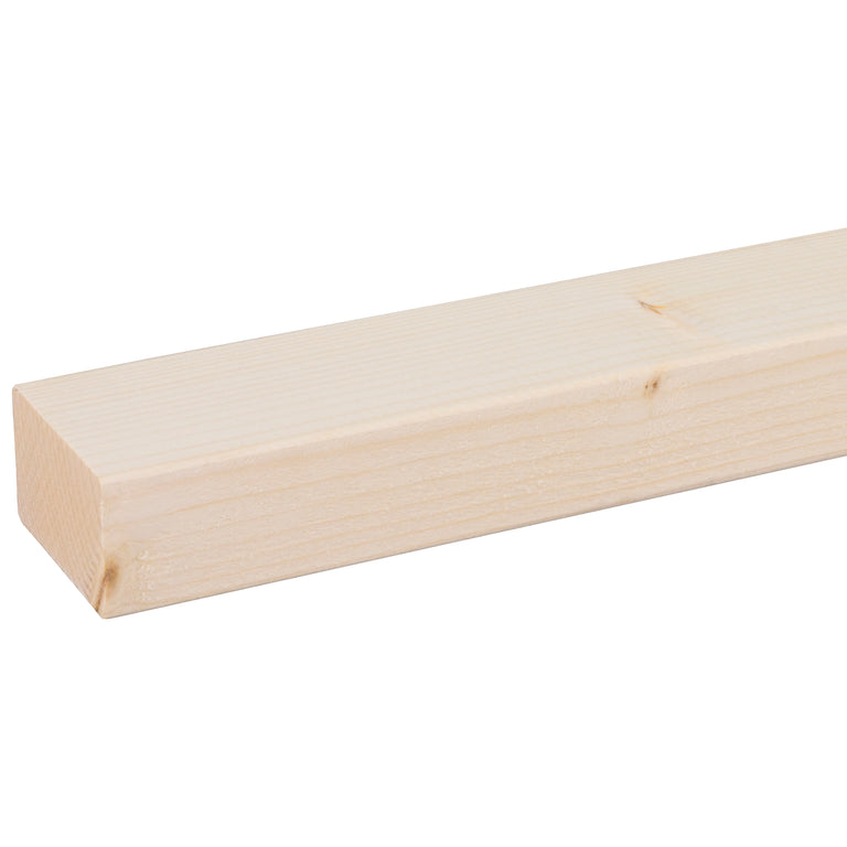 Schaaflat vingerlas VTA vuren 44x69mm 240cm