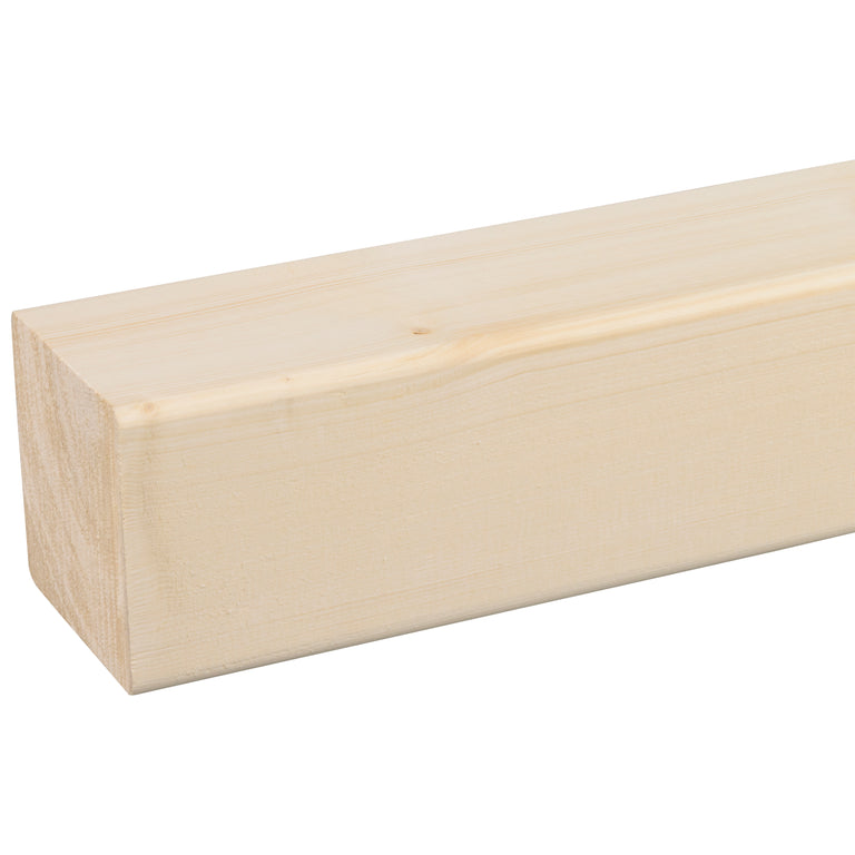 Schaaflat vuren VTA 90x90mm 270cm