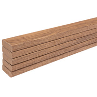 CanDo Wood Decowall latten donker eiken 30x260cm