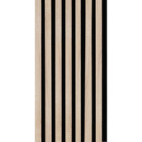 CanDo Decowall Acoustic wandpaneel licht eiken 260x30cm 2st