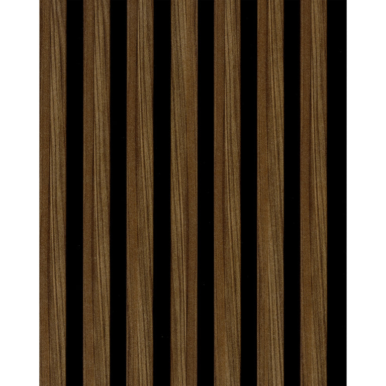 CanDo Decowall Acoustic wandpaneel walnoot 260x30cm 2st