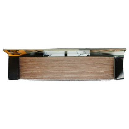 CanDo kantband houtnerf gebronsd eiken 24mm 5m