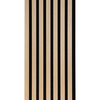 CanDo Decowall Acoustic wandpaneel natuur eiken 260x30cm 2st