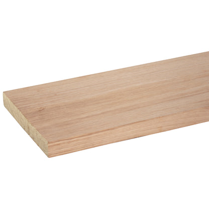 Schaaflat hout eiken geschaafd, geschuurd 14,5x250cm