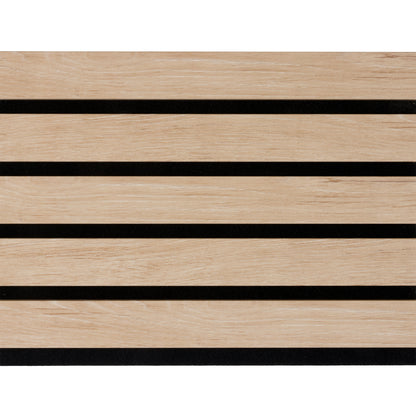 Decowall Acoustic advanced lattenwand natuur eiken 30x260cm 2st