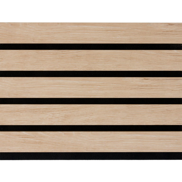 Decowall Acoustic advanced lattenwand natuur eiken 30x260cm 2st