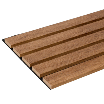 CanDo Decowall Acoustic advanced lattenwand brons eiken 30x260cm 2st