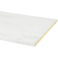 CanDo keukenblad wit marmer 182x60x2,8cm