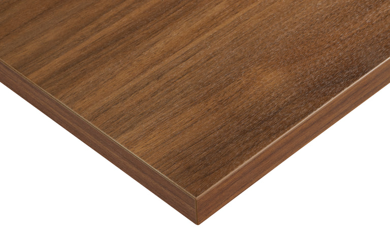 CanDo meubelpaneel rechte afwerking walnoot 18mm 120x50x1,8cm