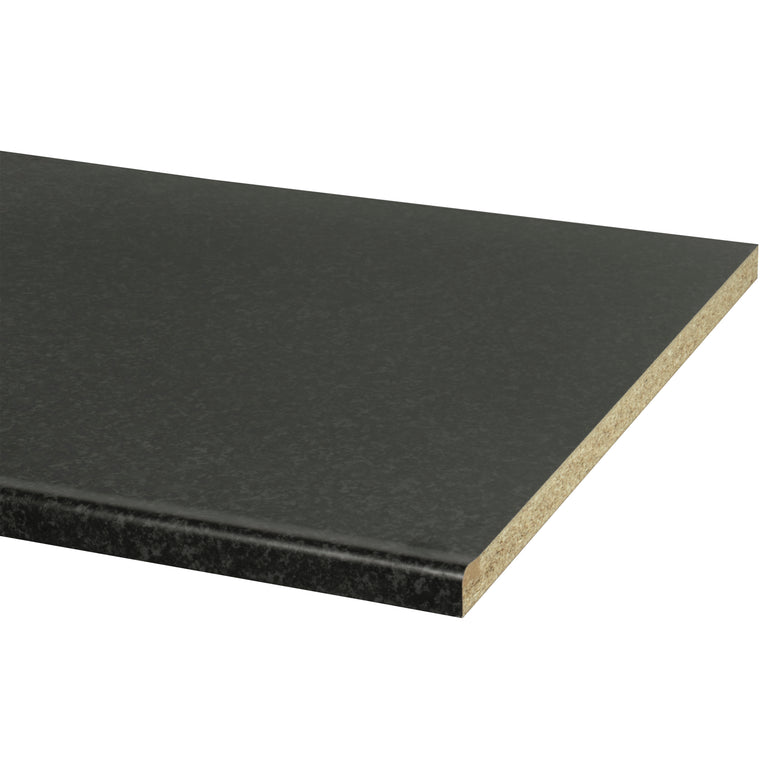 CanDo keukenblad grafiet 182x60x2,8cm
