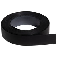 CanDo kantband meubelpaneel houtnerf zwart houtnerf 2,5cm 5m