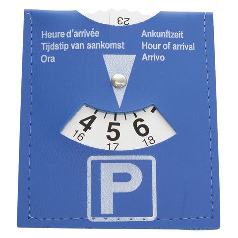 Carpoint parkeerschijf blauw
