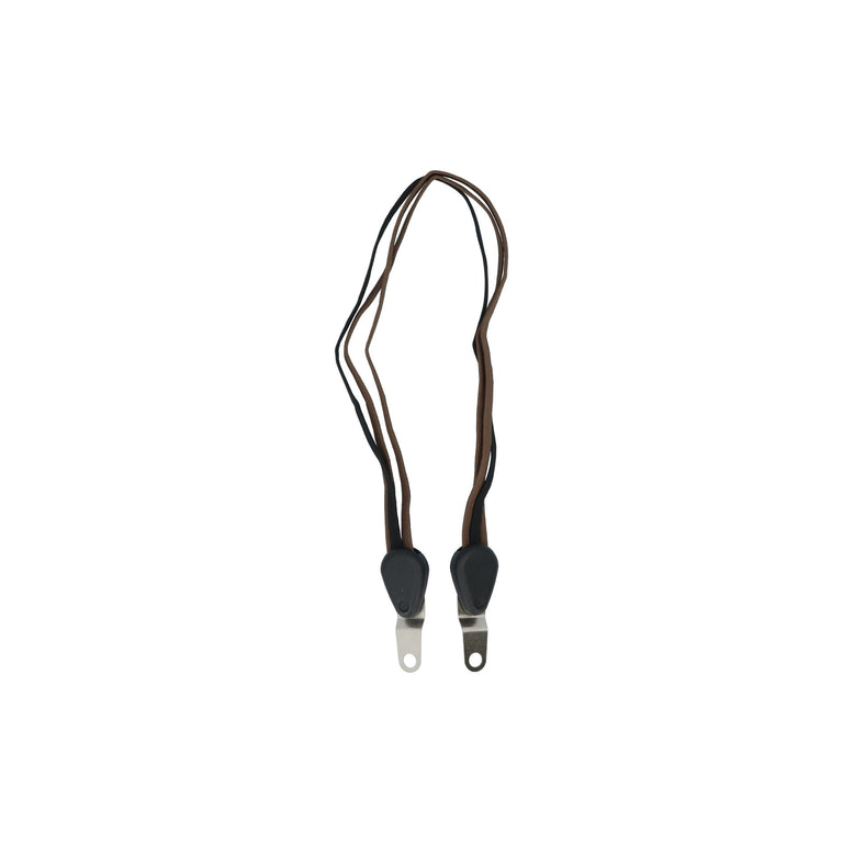 Dresco bagagebinders zwart, bruin