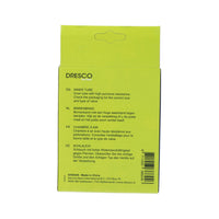 Dresco binnenband 20 inch DV-40mm  40/62-406 zwart, zilver