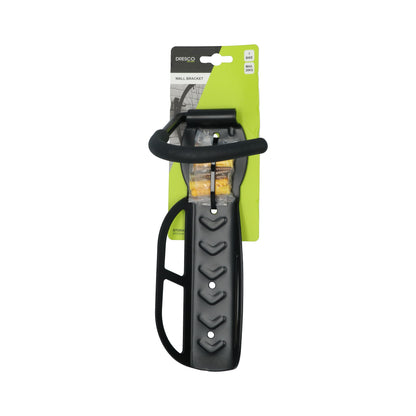 Dresco fietsmuurbeugel zwart