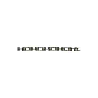 Dresco City ketting 116 schakels zilver
