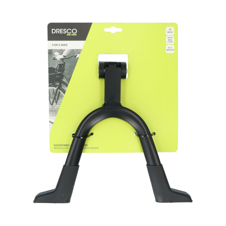 Dresco tweebeenstandaard zwart