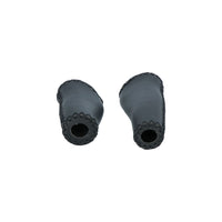 Dresco handvat zwart 2-delig