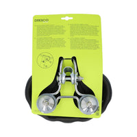 Dresco fietszadel Urban XL zwart