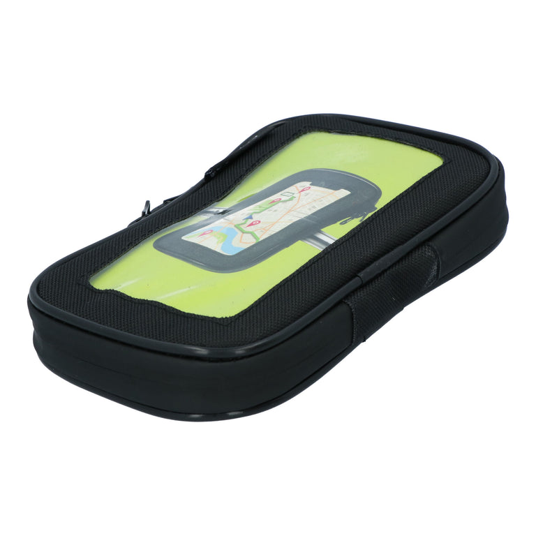 Dresco fiets smartphonehouder XXL zwart