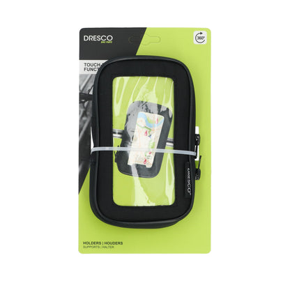 Dresco fiets smartphonehouder XXL zwart