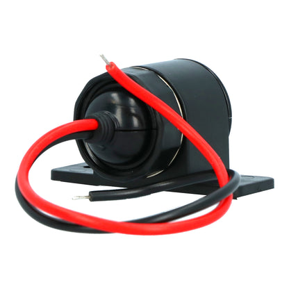 Carpoint opbouwcontactdoos USB-A/USB-C zwart 12/24V