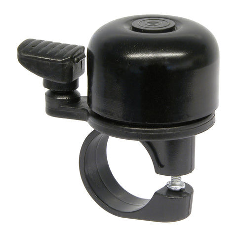 Dresco Race fietsbel zwart