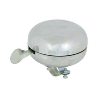 Dresco Dingdong classic fietsbel zilver