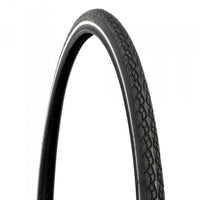 Dresco buitenband 28 x 1 ⅝ x 1 ⅜ 37-622 zwart reflecterend