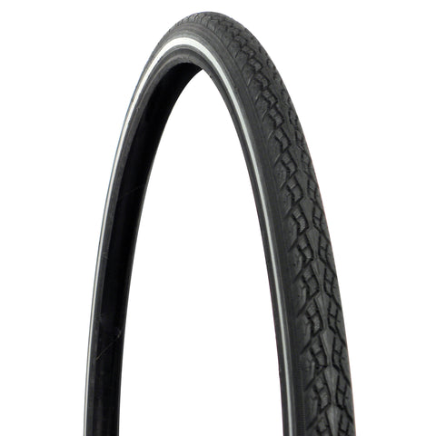 Dresco buitenband 28 x 1 ⅝ x 1 ⅜ 37-622 zwart reflecterend