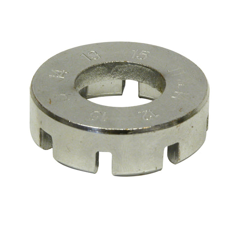 Dresco spakenspanner zilver