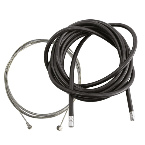 Dresco remkabelset zwart 2-delig