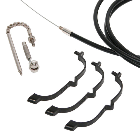 Dresco versnellingskabel multi 2-delig