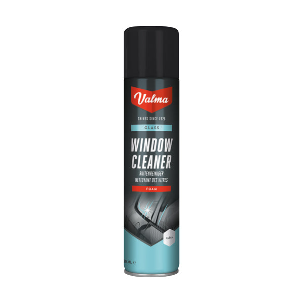 Valma glasreiniger zwart 400ml