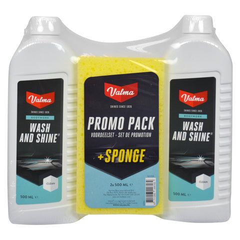 Valma shampoo wit 3-delig